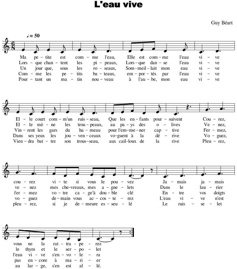 GC6AF48 L'Eau Vive (Unknown Cache) in France